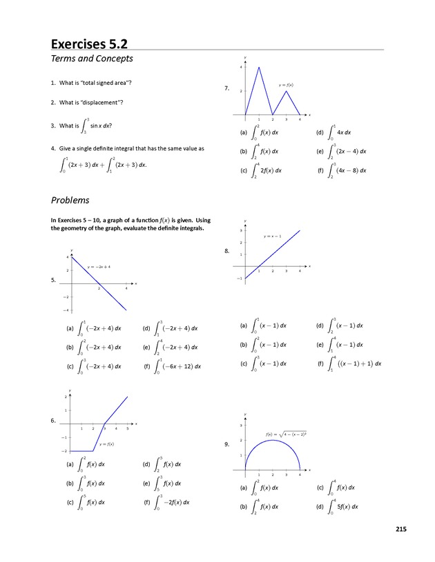APEX Calculus - Page 215